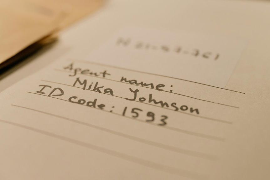 professional number governance records